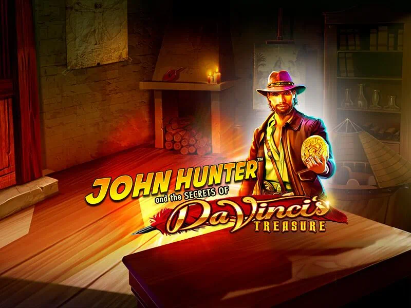 John Hunter and the Secrets of Da Vinci's Treasure free demo slot game by Pragmatic Play