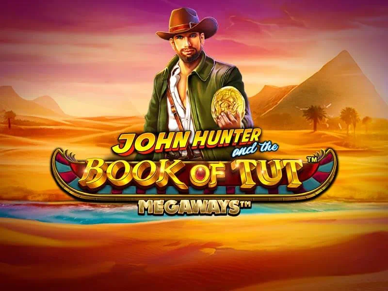 John Hunter Book of Tut Megaways free demo slot game by Pragmatic Play