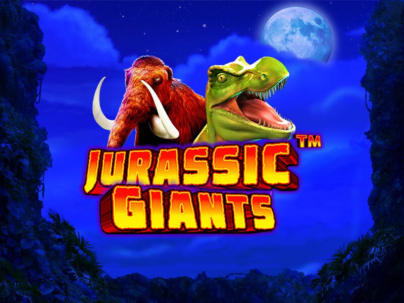 Jurassic Giants free demo slot game by Pragmatic Play