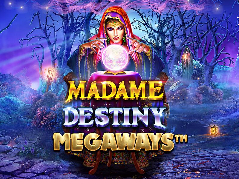 Madame Destiny Megaways free demo slot game by Pragmatic Play