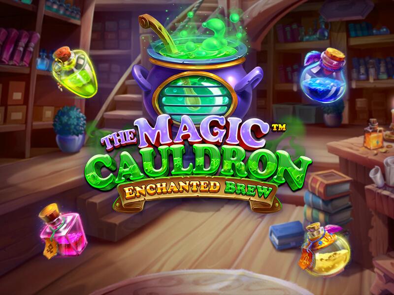 The Magic Cauldron - Pragmatic Play Demo