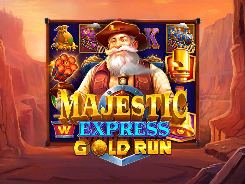 Majestic Express - Gold Run free demo slot game by Pragmatic Play