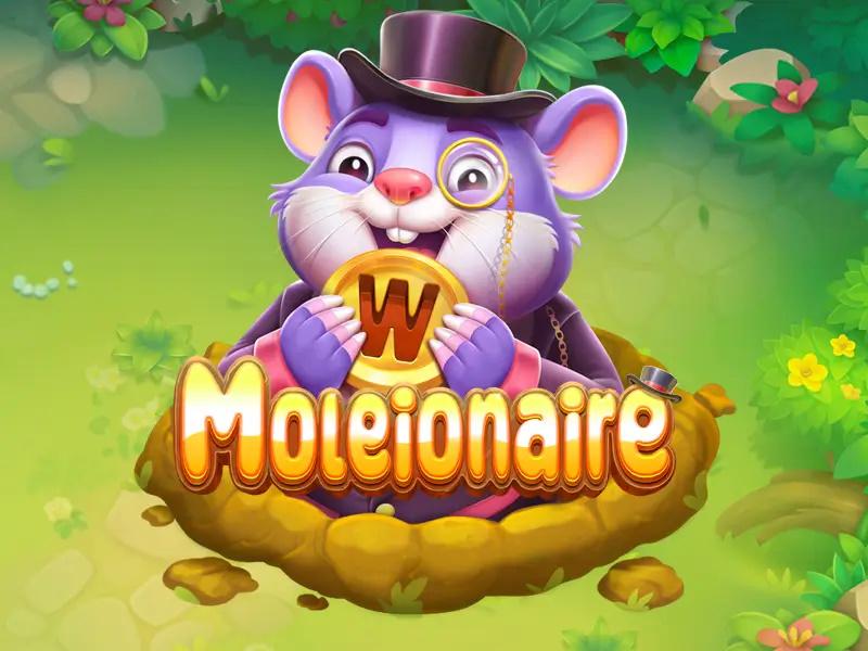 Moleionaire free demo slot game by Pragmatic Play