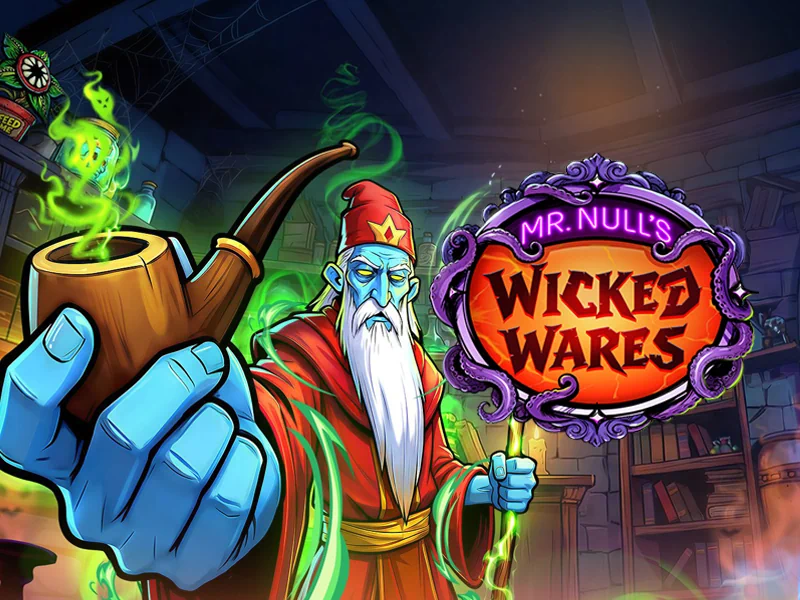 Mr. Null's Wicked Wares free demo slot game by Pragmatic Play