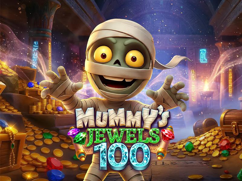 Mummy's Jewels 100 free demo slot game by Pragmatic Play