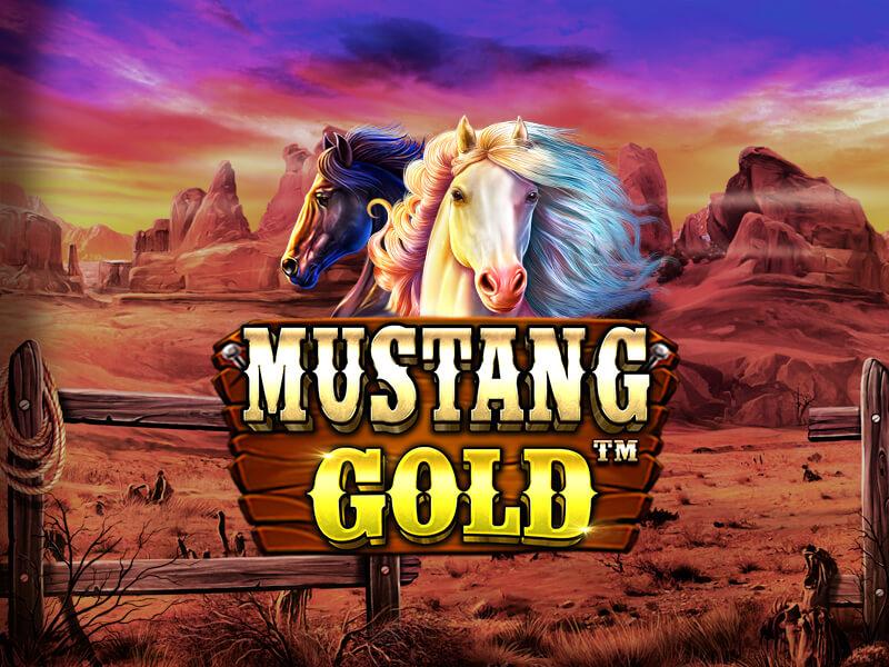 Mustang Gold free demo slot game by Pragmatic Play
