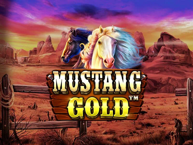 Mustang Gold free demo slot game by Pragmatic Play