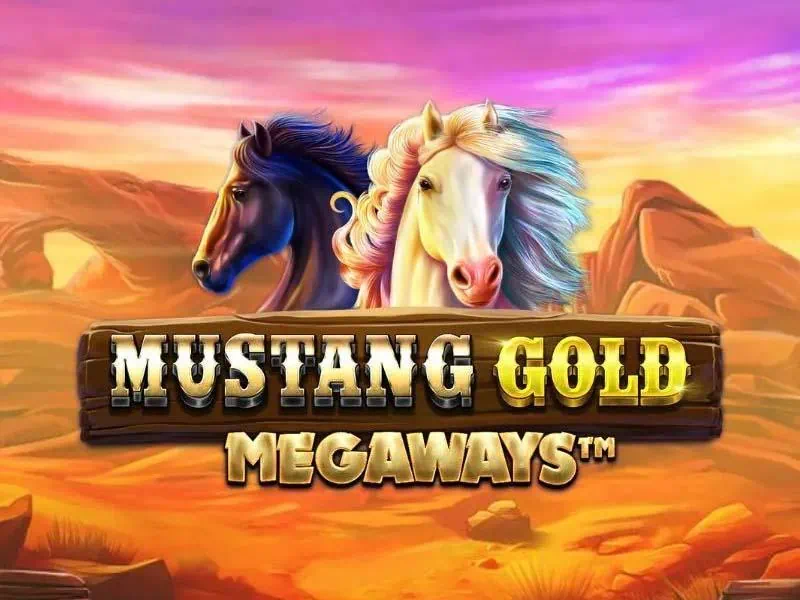 Mustang Gold Megaways free demo slot game by Pragmatic Play
