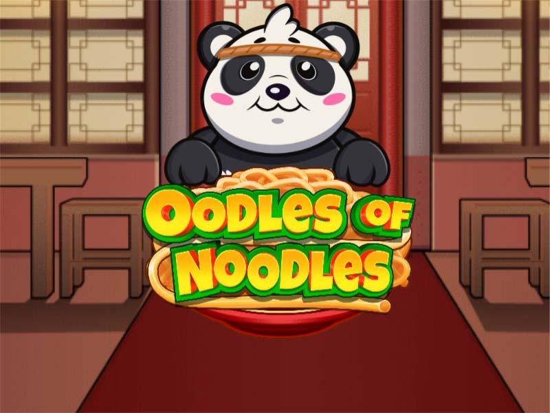 Oodles of Noodles - Pragmatic Play Demo