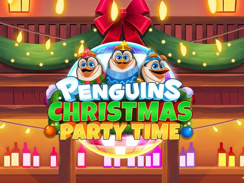 Penguins Christmas Party Time free demo slot game by Pragmatic Play