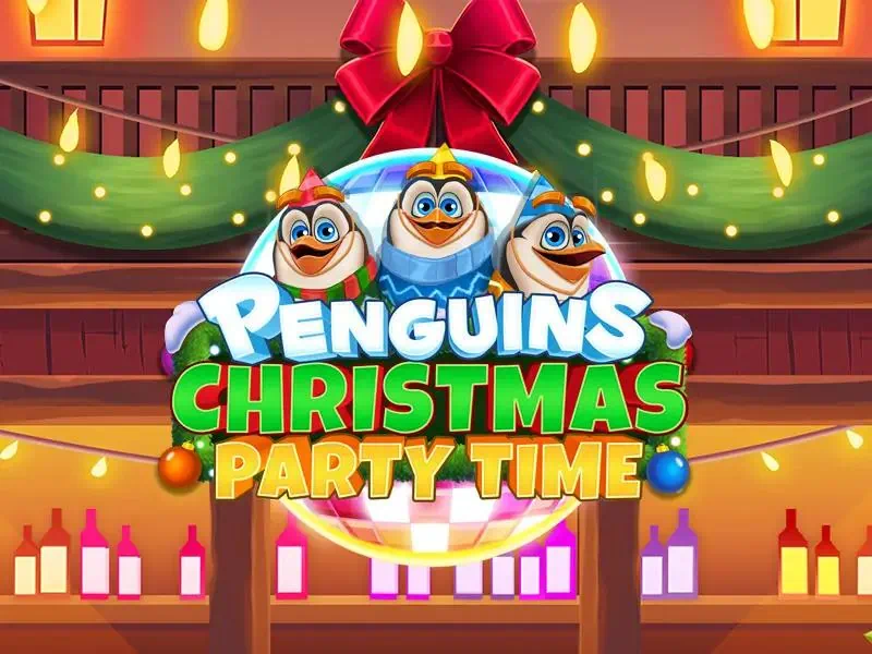 Penguins Christmas Party Time free demo slot game by Pragmatic Play