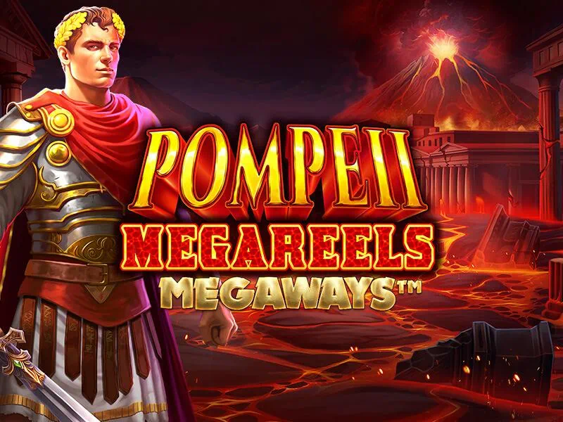 Pompeii Megareels Megaways free demo slot game by Pragmatic Play