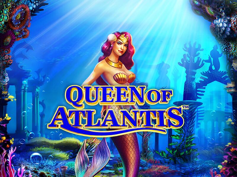 Queen of Atlantis free demo slot game by Pragmatic Play