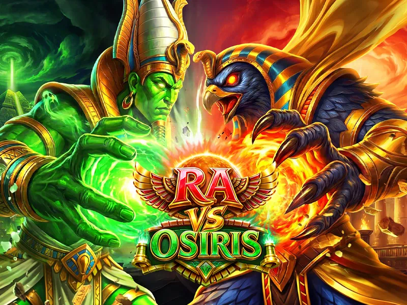 Ra vs Osiris free demo slot game by Pragmatic Play