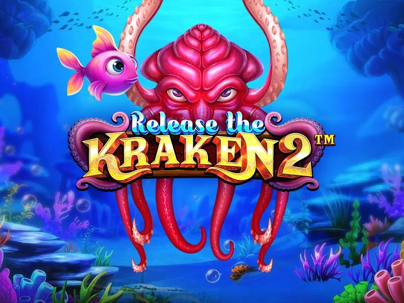 Release the Kraken 2 free demo slot game by Pragmatic Play