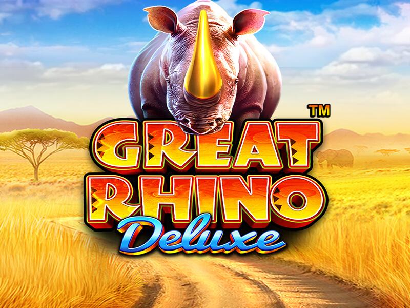 Great Rhino Deluxe - Pragmatic Play Demo