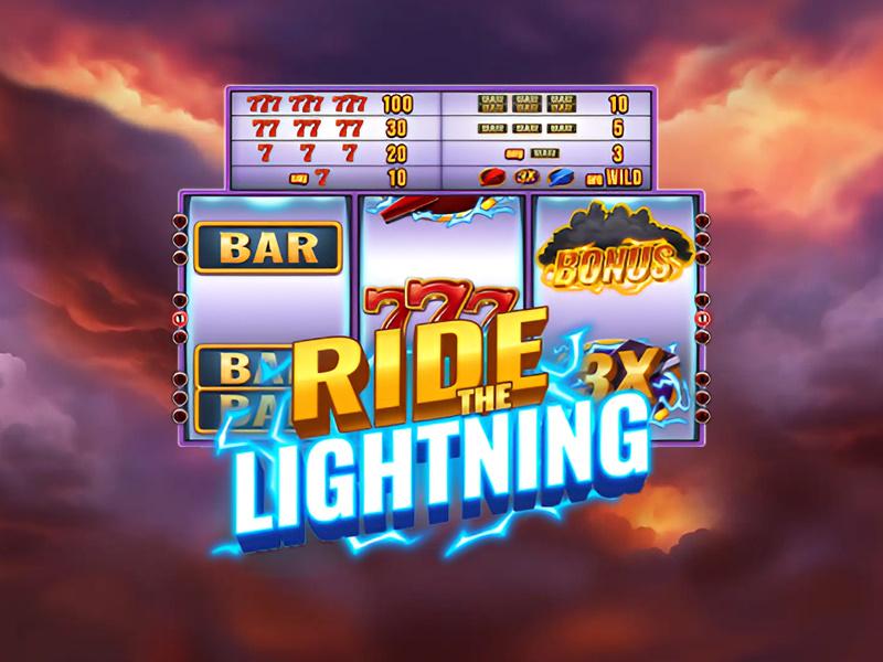 Ride the Lightning free demo slot game by Pragmatic Play