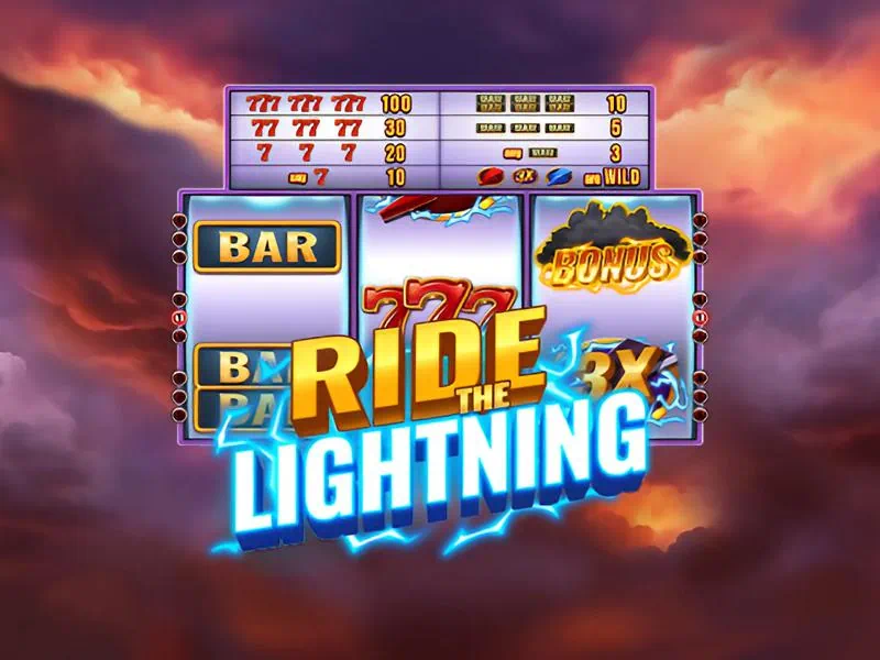 Ride the Lightning free demo slot game by Pragmatic Play