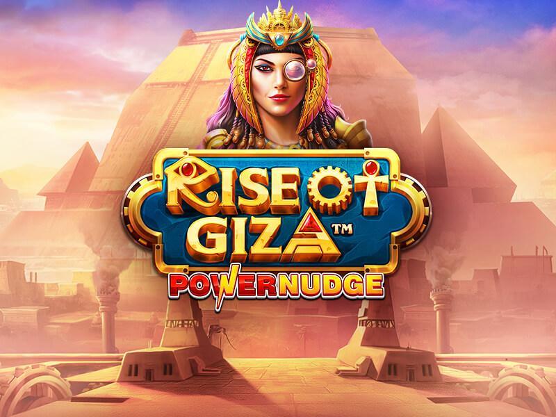 Rise of Giza PowerNudge free demo slot game by Pragmatic Play