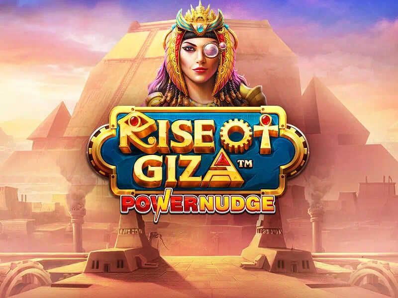 Rise of Giza PowerNudge free demo slot game by Pragmatic Play