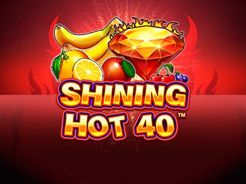 Shining Hot 40 free demo slot game by Pragmatic Play