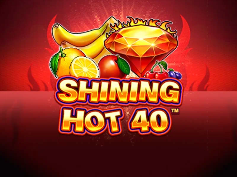 Shining Hot 40 free demo slot game by Pragmatic Play