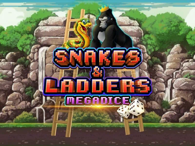 Snakes and Ladders Megadice free demo slot game by Pragmatic Play