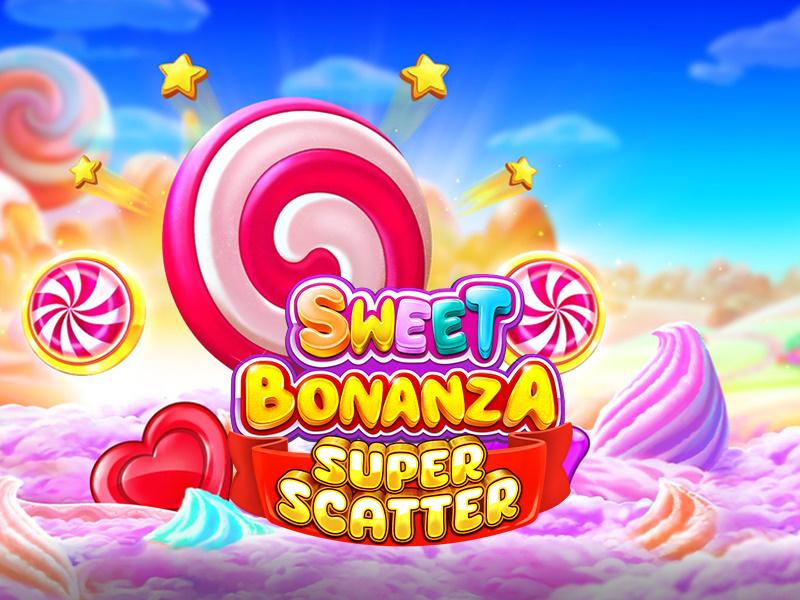 Sweet Bonanza Super Scatter free demo slot game by Pragmatic Play