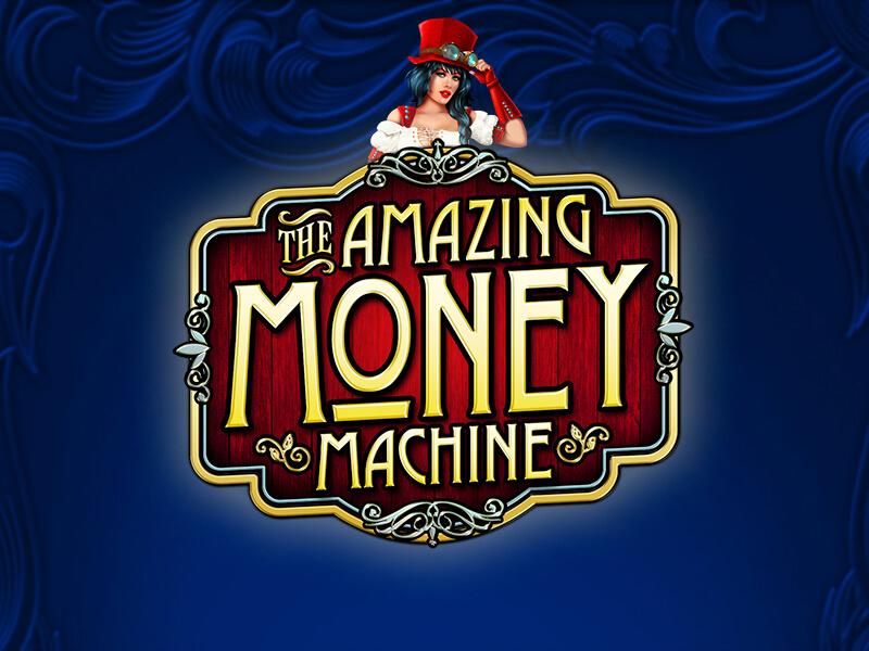 The Amazing Money Machine free demo slot game by Pragmatic Play