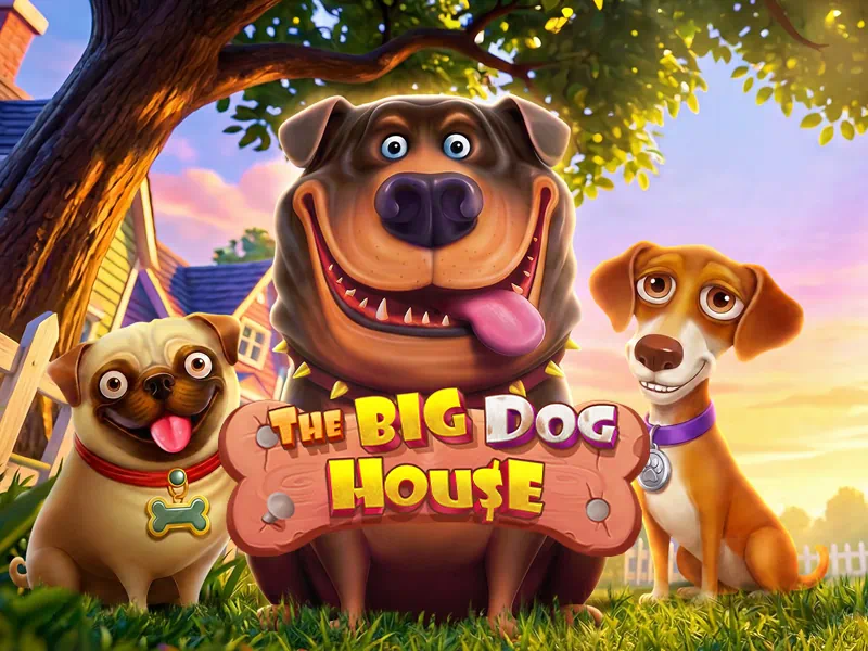 The Big Dog House  free demo slot game by Pragmatic Play
