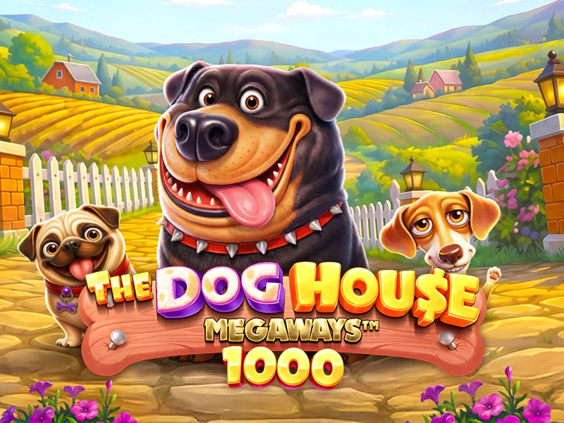 The Dog House Megaways 1000 free demo slot game by Pragmatic Play