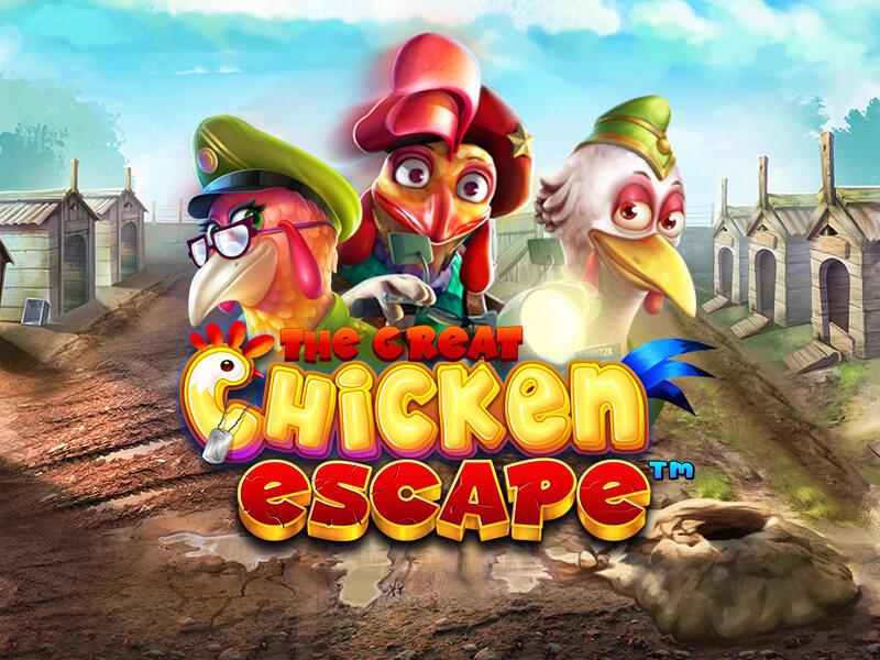 The Great Chicken Escape free demo slot game by Pragmatic Play