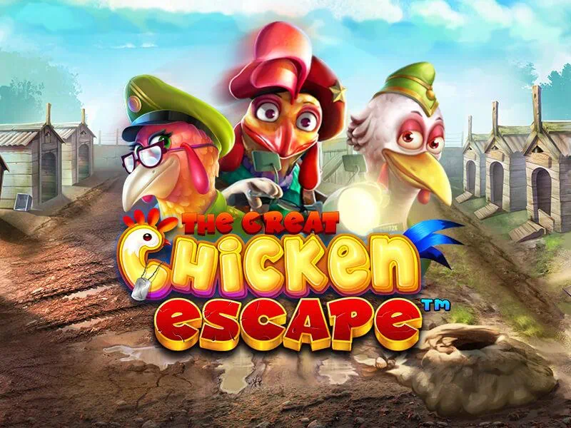 The Great Chicken Escape free demo slot game by Pragmatic Play