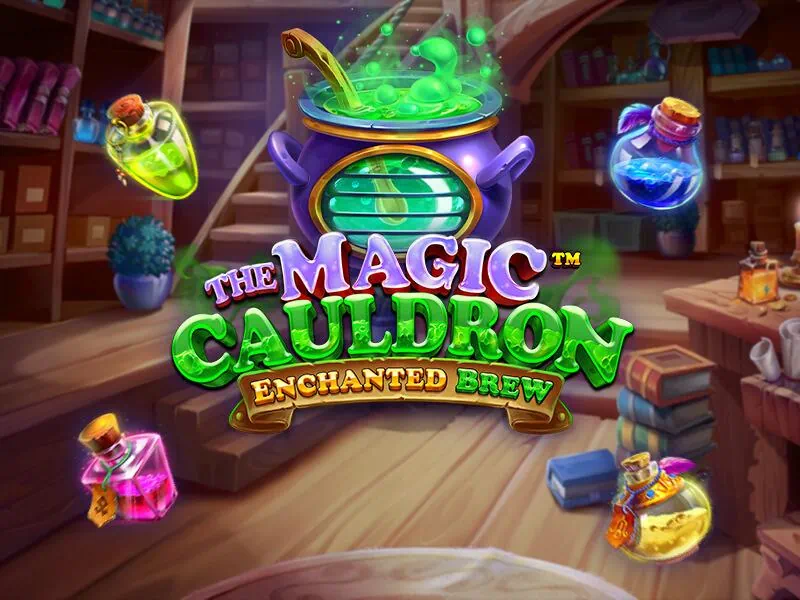 The Magic Cauldron free demo slot game by Pragmatic Play