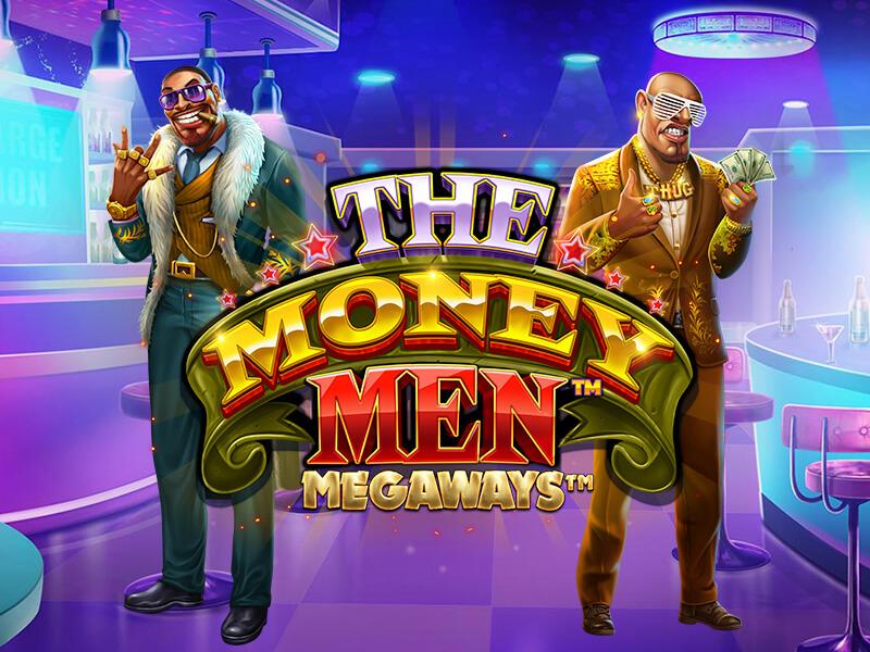 The Money Men Megaways free demo slot game by Pragmatic Play