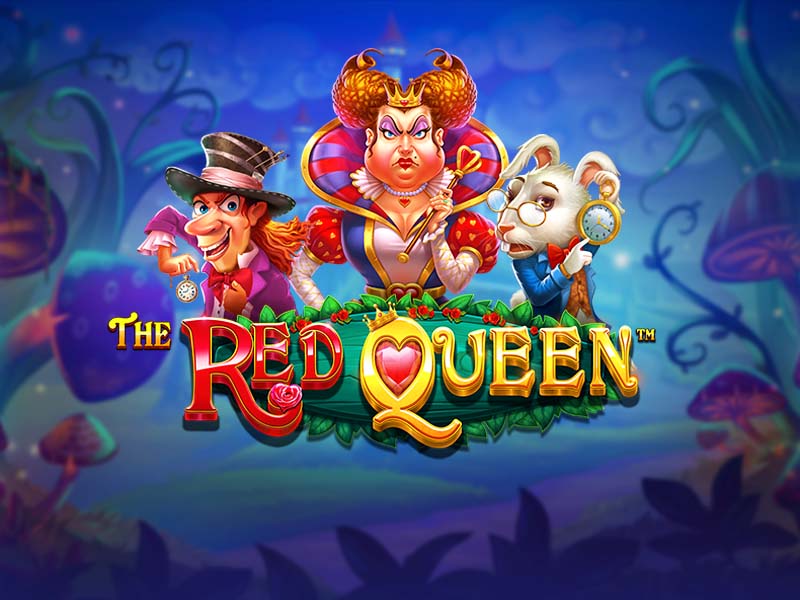 The Red Queen free demo slot game by Pragmatic Play