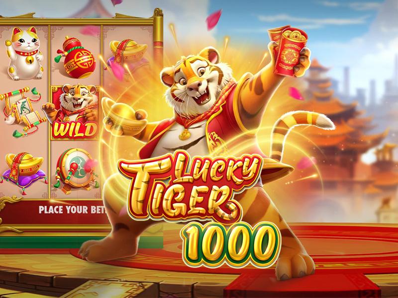 Lucky Tiger 1000 - Pragmatic Play Demo