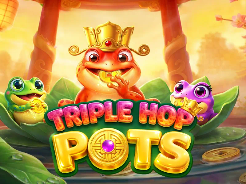 Triple Hop Pots free demo slot game by Pragmatic Play