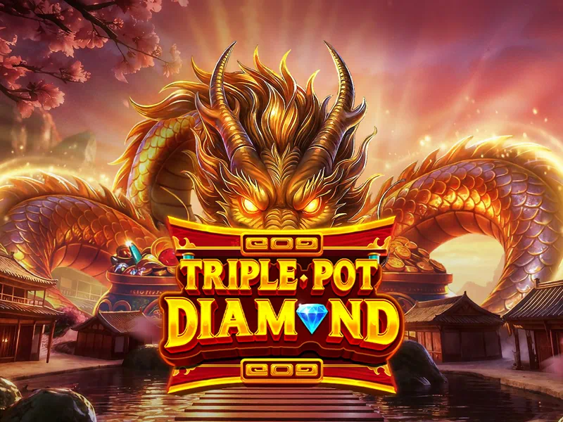 Triple Pot Diamond free demo slot game by Pragmatic Play