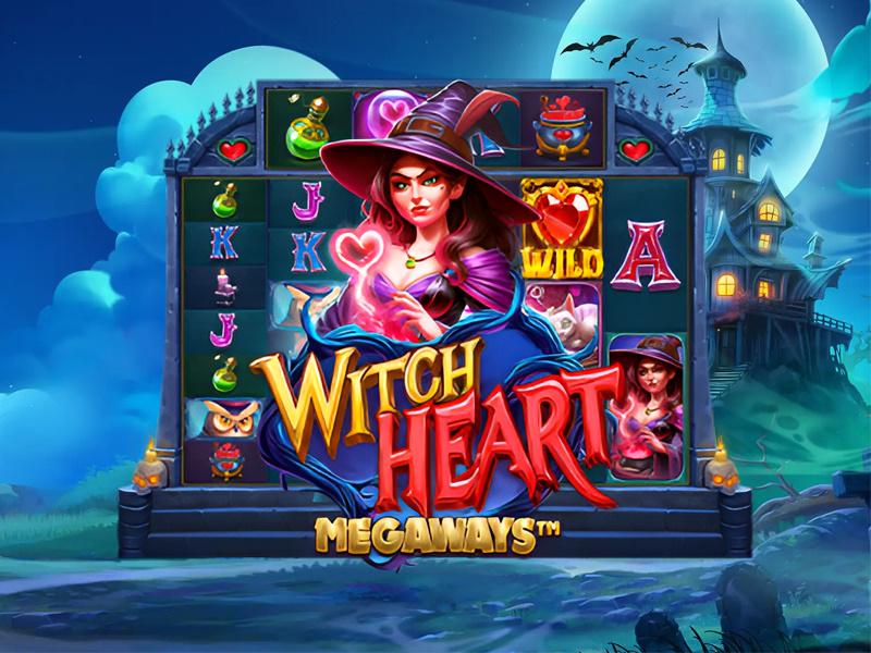 Witch Heart Megaways free demo slot game by Pragmatic Play