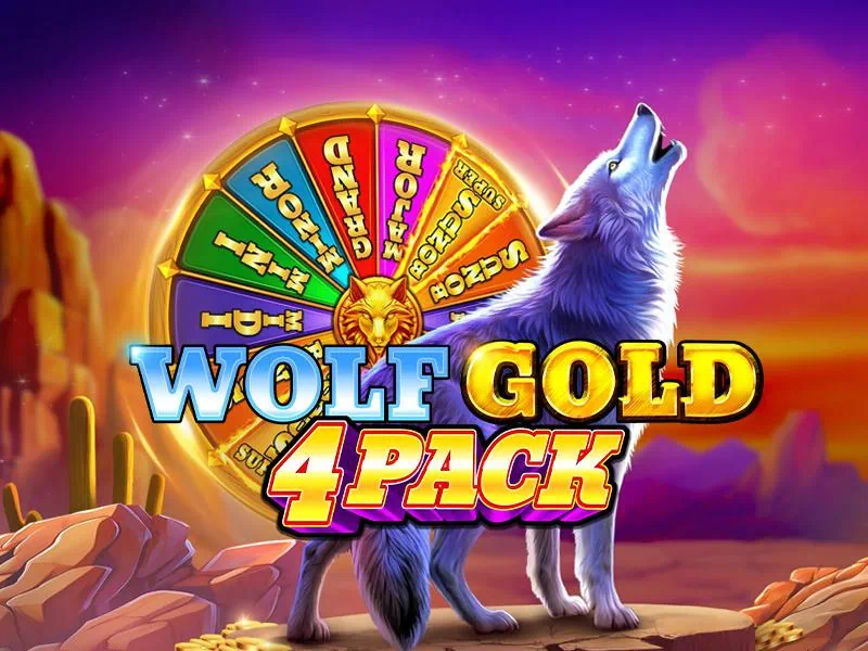 Wolf Gold 4 Pack free demo slot game by Pragmatic Play