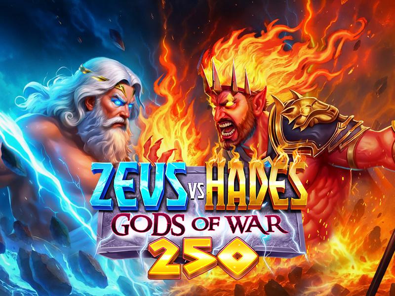 Zeus vs Hades – Gods of War 250 free demo slot game by Pragmatic Play