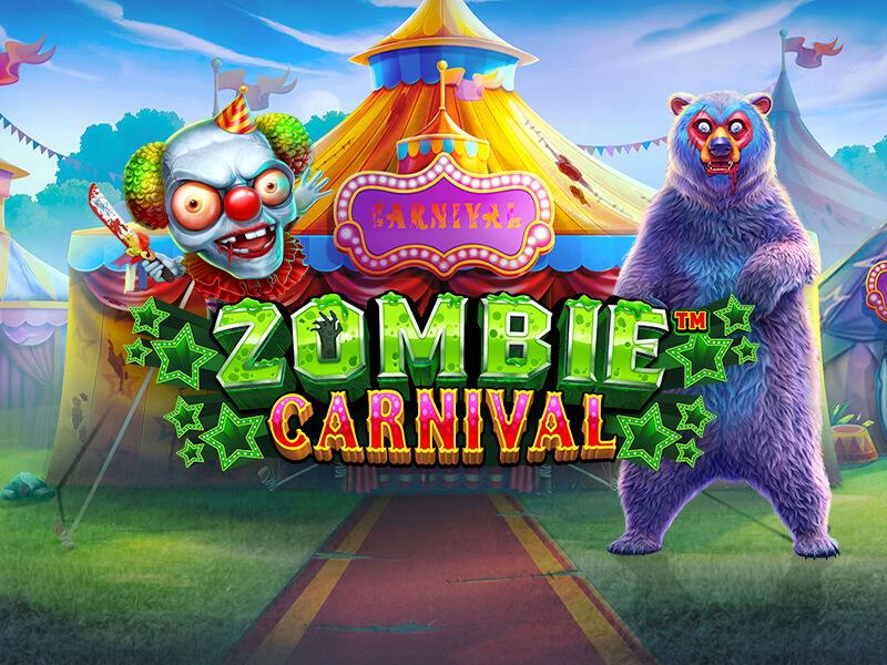 Zombie Carnival free demo slot game by Pragmatic Play