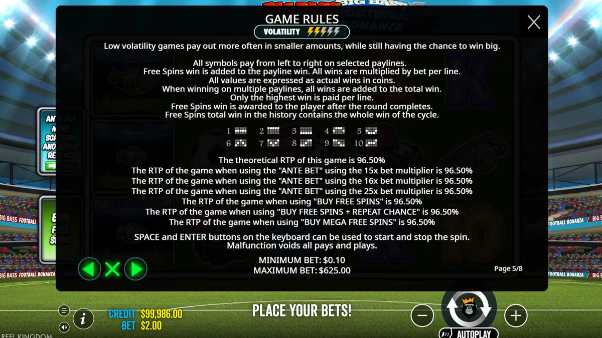 Big Bass Football Bonanza 