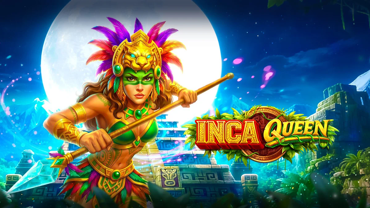 Inca Queen - Game illustration and promotional artwork