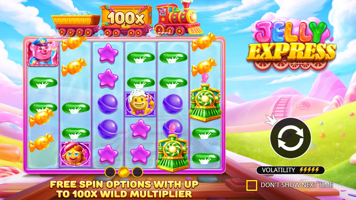 Jelly Express - Bonus game features