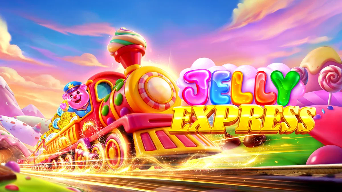 Jelly Express - Game illustration and promotional artwork